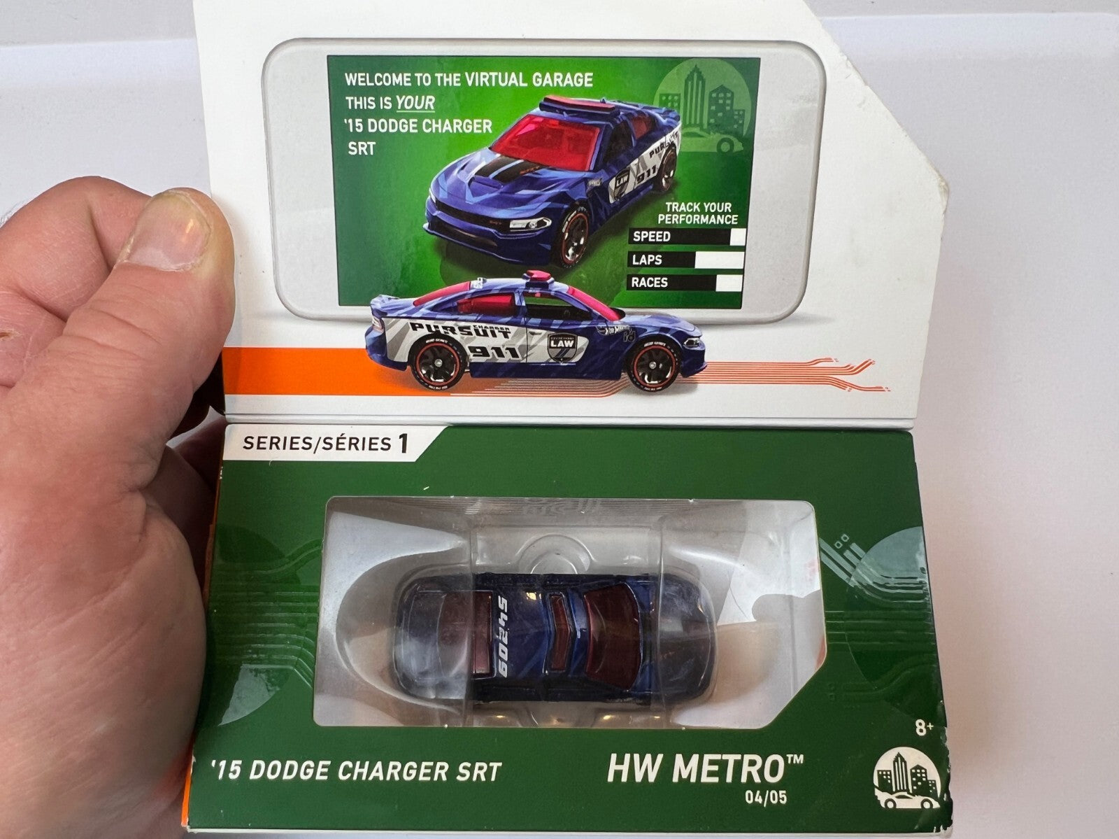 🔥🔥How Wheels id ‘15 Dodge Charger SRT #4 of 5 HW Metro Series HW20🔥🔥
