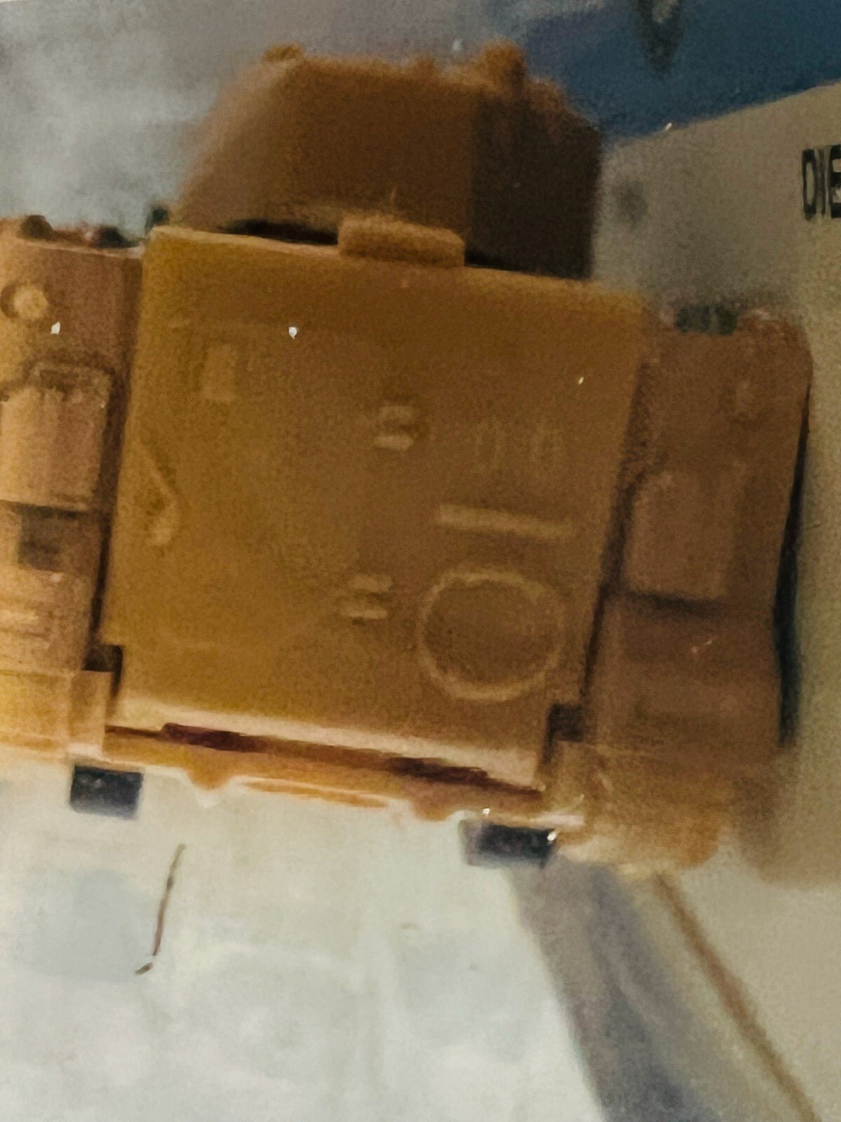 🇺🇸🇺🇸🇺🇸 Hot Wheels Battle Tank #4920 1983 H11🇺🇸🇺🇸🇺🇸