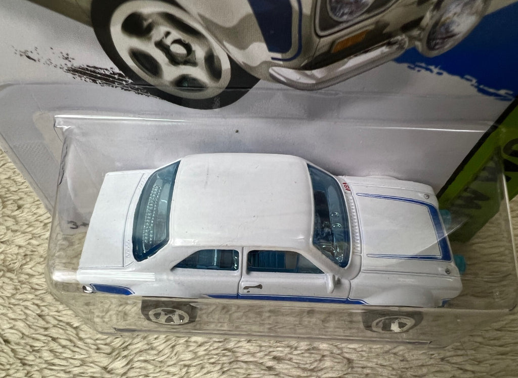 🔥🔥🔥🔥Hot Wheels 70 Ford Escort RS1600 HW Garage HW12🔥🔥🔥🔥