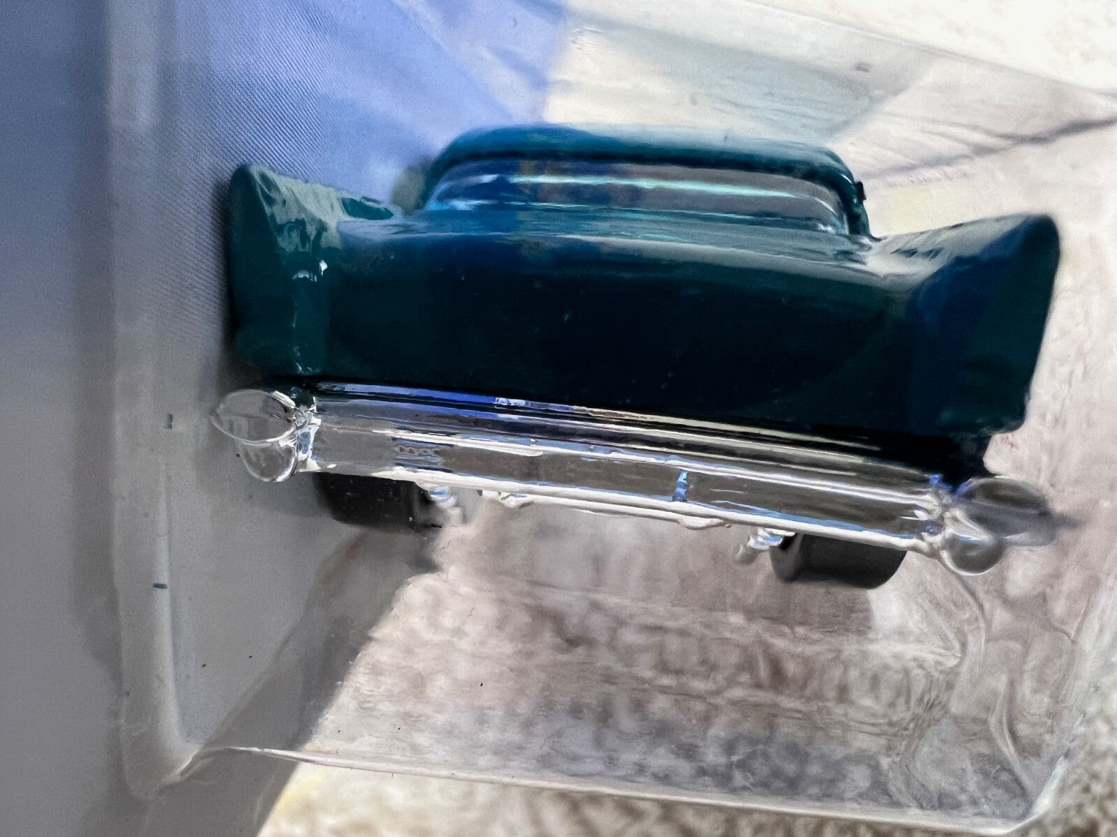 🔥🔥🔥🔥 Mattel Hot Wheels '57 Chevy Collector #213 Turquoise HW05🔥🔥🔥🔥