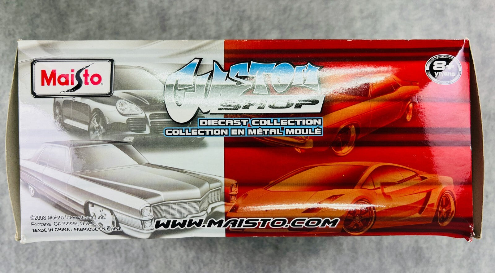 🏁🏁Maisto 1967 Ford Mustang GT 1/24 Scale Custom Shop🏁🏁