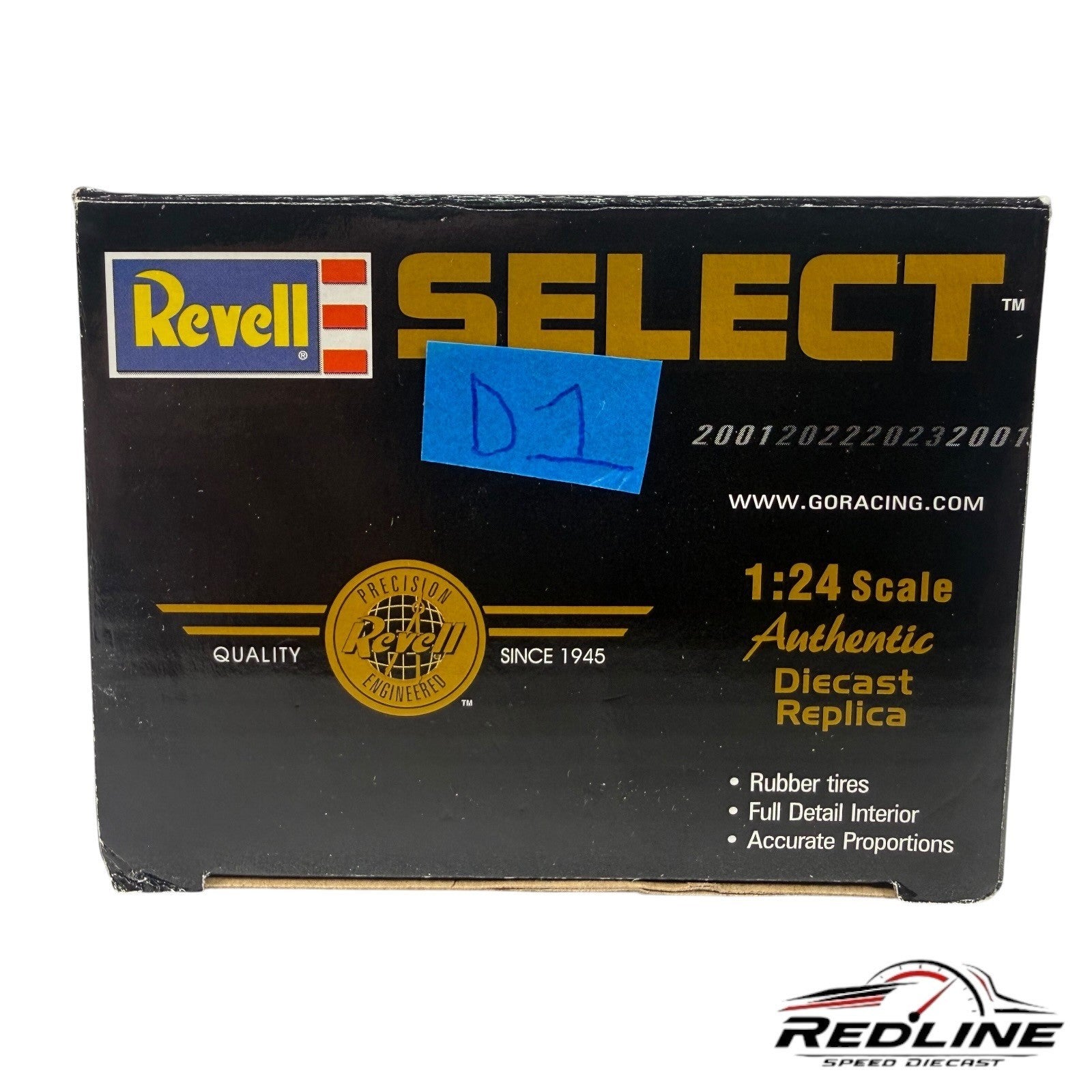 🏁🏁Revell Select DALE EARNHARDT Jr. #8 MLB All Star Game 1:24 D1🏁🏁