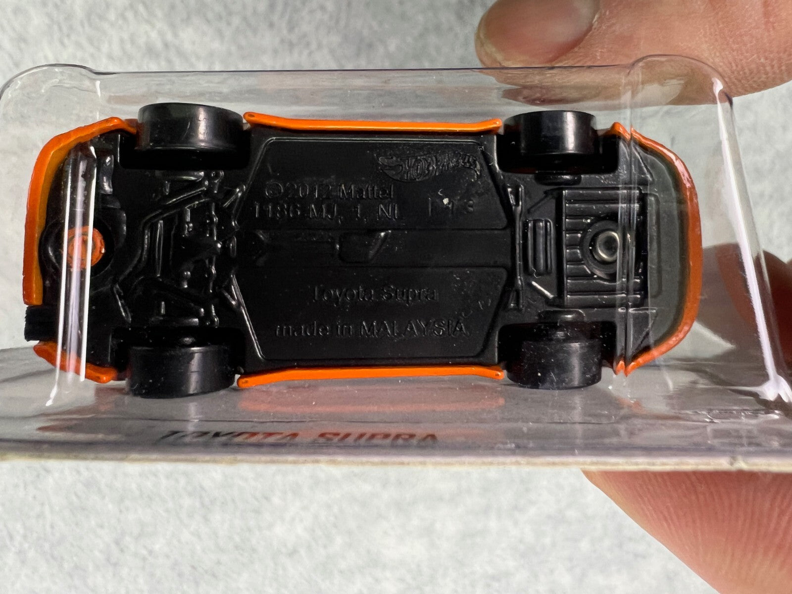 🔥Hot Wheel TOYOTA SUPRA HW City Fast & Furious Orange Street Power #5/250 H14🔥