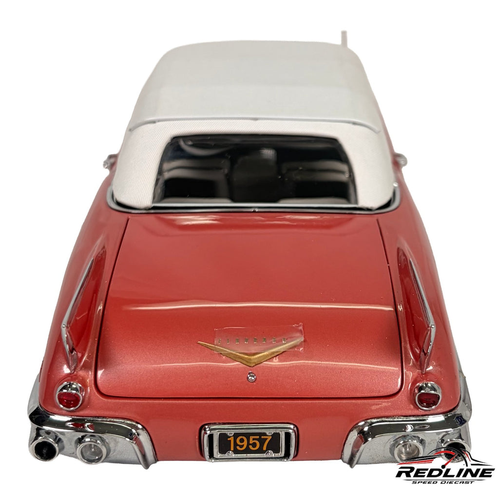🇺🇸🇺🇸Danbury Mint 1957 Cadillac Eldorado Biarritz Convertible 1:24 C2🇺🇸🇺🇸