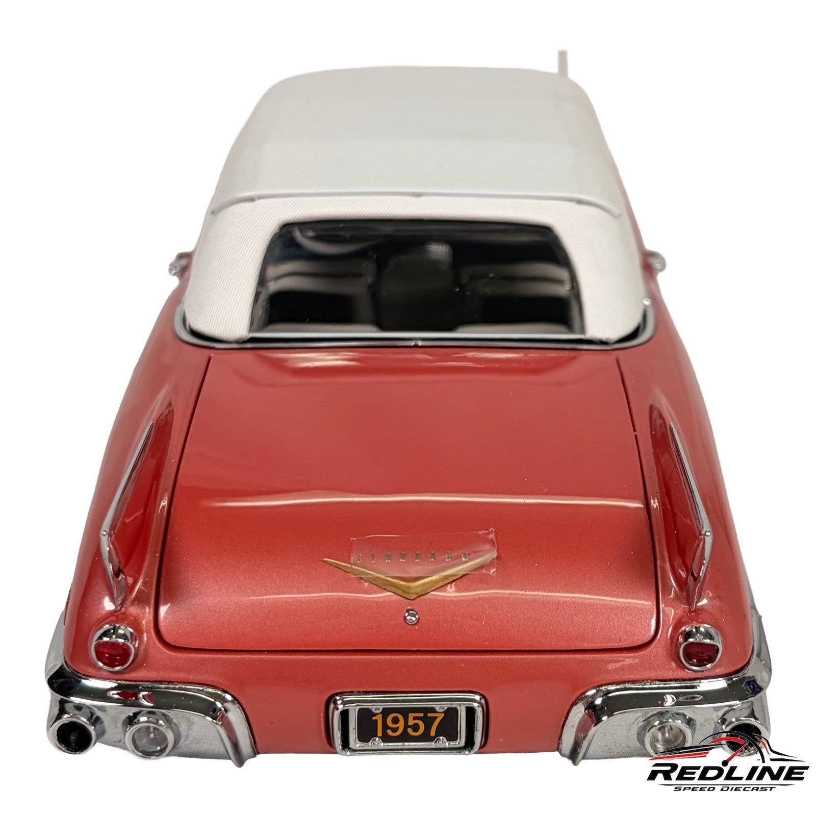 🇺🇸🇺🇸Danbury Mint 1957 Cadillac Eldorado Biarritz Convertible 1:24 C2🇺🇸🇺🇸