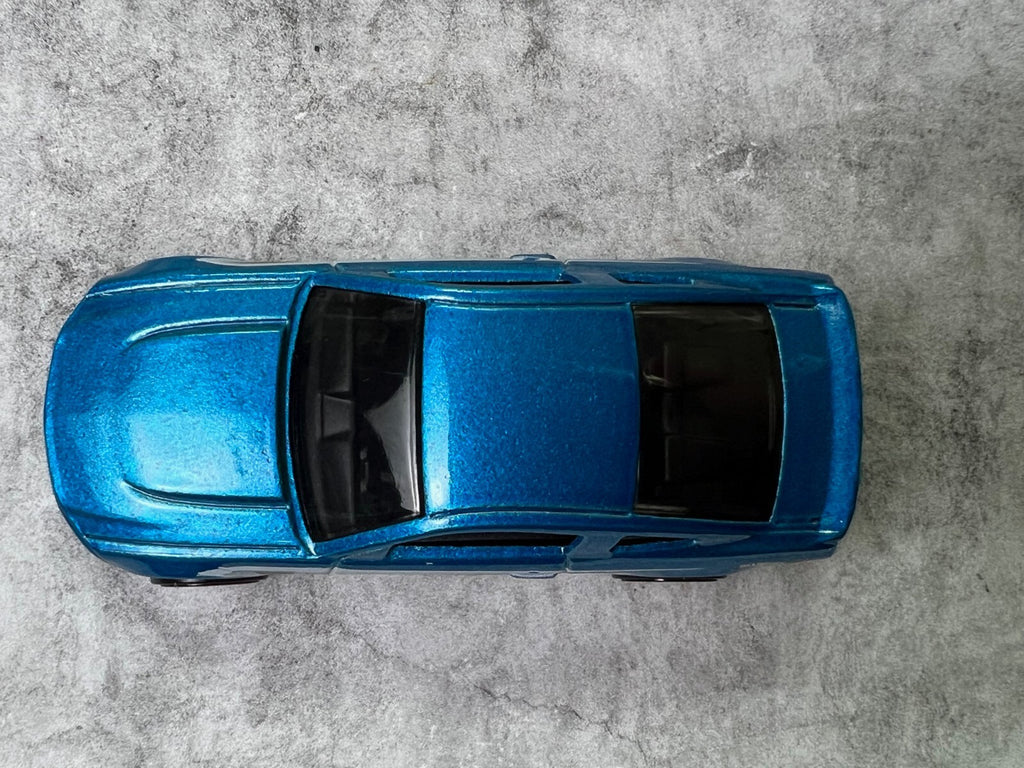 🐎🐎🐎🐎Hot Wheels Muscle Mania 2101 Mustang GT Blue C11 🐎🐎🐎🐎