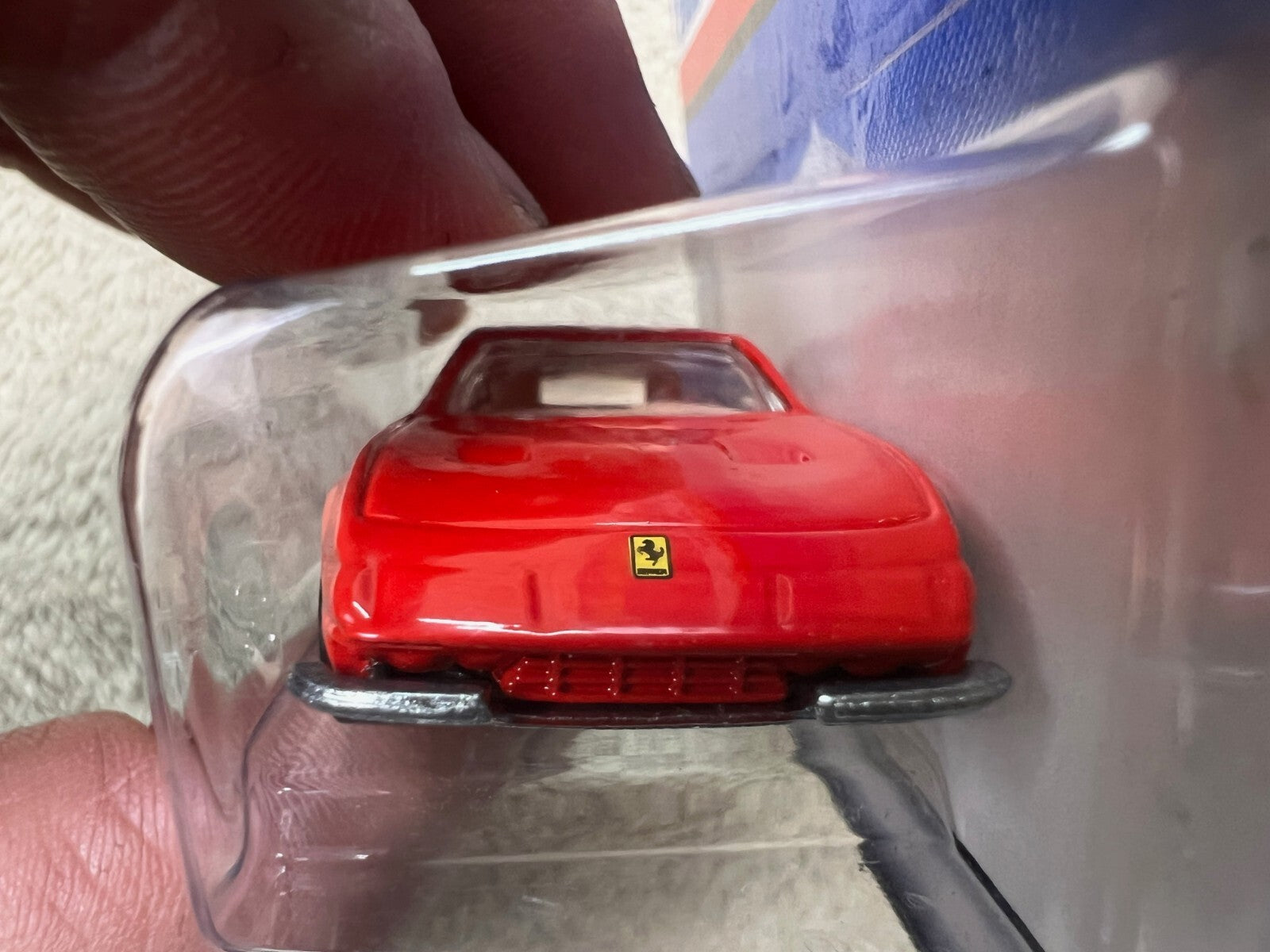 🇮🇹🇮🇹🇮🇹HOT WHEELS Ferrari 365 GTB/4 Red First Editions C12🇮🇹🇮🇹🇮🇹