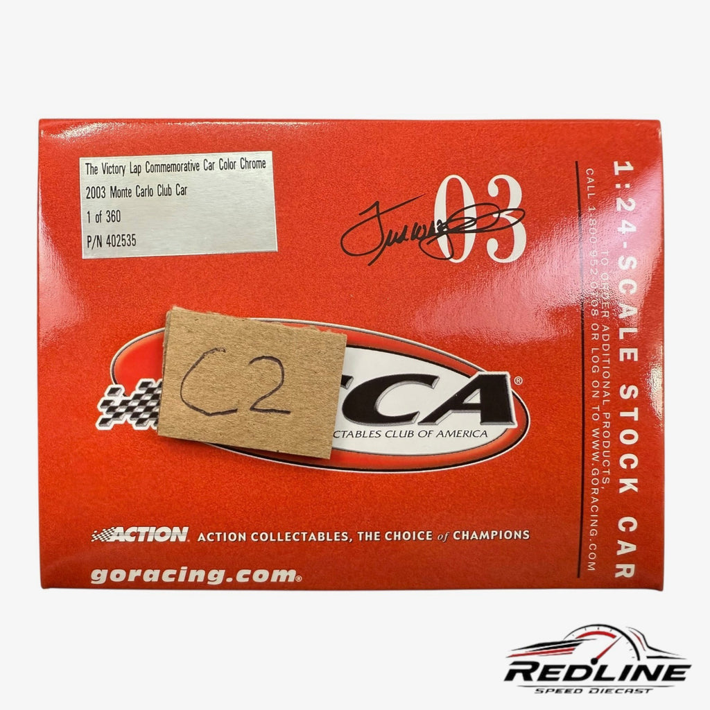 Action The Victory Lap Commemorative Color Chrome Monte Carlo  1 OF 360 1:24 C2
