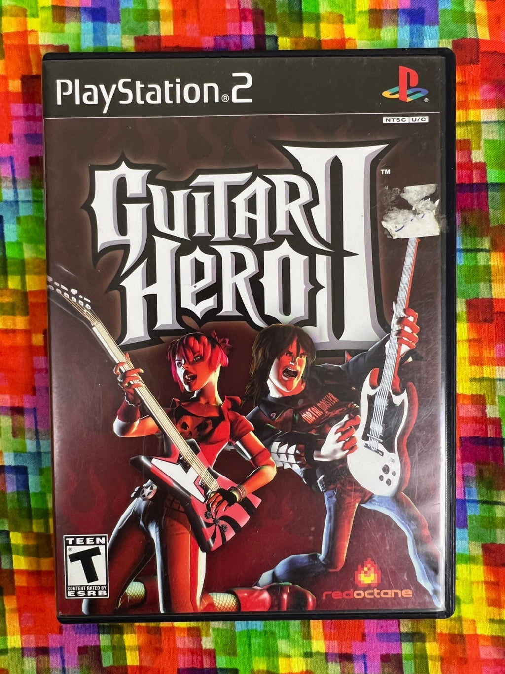 🎮🎮🎮Guitar Hero II (Sony PlayStation 2, 2006) 3-20🎮🎮🎮