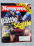 🔥🔥🔥Newsweek Magazine The Battle Of Seattle December 13 1999🔥🔥🔥