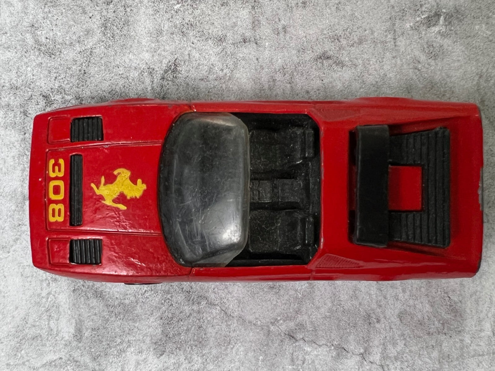 🇮🇹🇮🇹🇮🇹Rare Zylmex Zee Toys Ferrari 308 #D77 Red C3🇮🇹🇮🇹🇮🇹