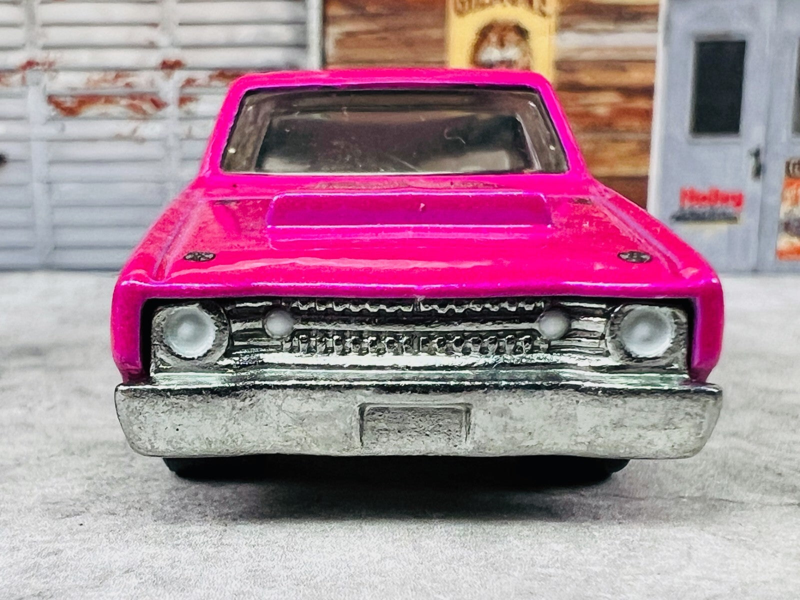 🇺🇸🇺🇸Hot Wheels 1968 Dodge Dart Pink Swinging Thing Loose C23🇺🇸🇺🇸