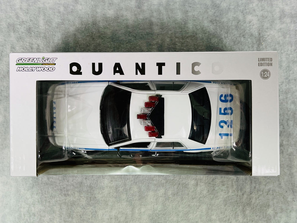 🚔🚔 GreenLight NYPD Police  2011 Ford Crown Victoria Quantico CHASE 1/24🚔🚔