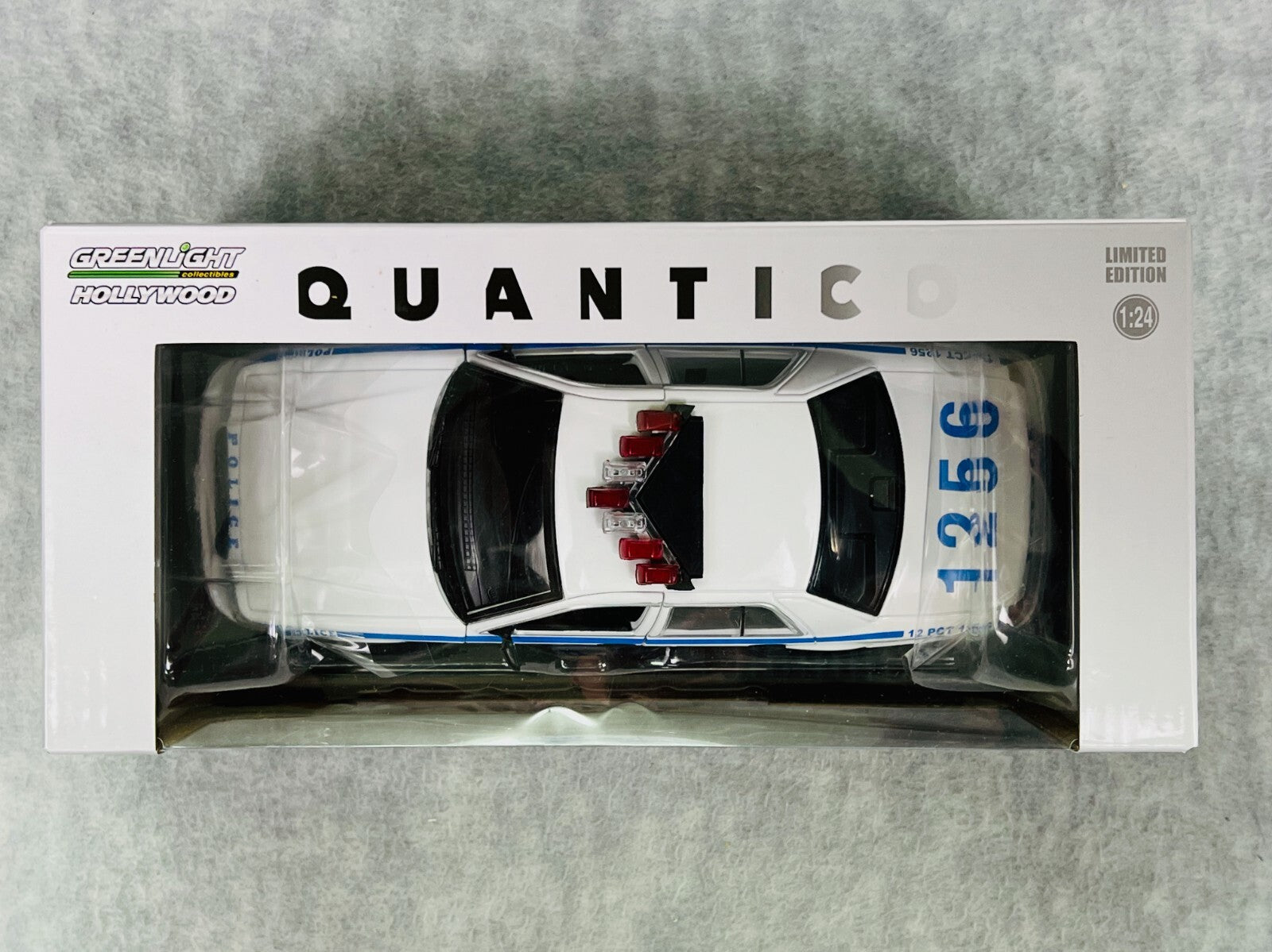 🚔🚔 GreenLight NYPD Police  2011 Ford Crown Victoria Quantico CHASE 1/24🚔🚔