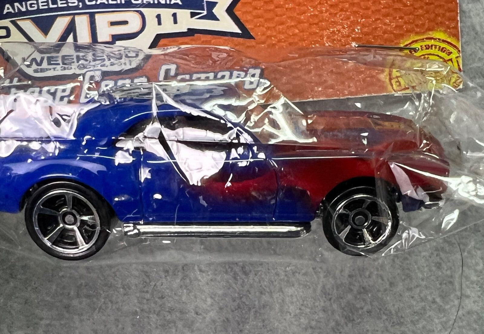 🔥HOT WHEELS Diecastspace.com LAX VIP weekend VIP Chase Copo Camaro 1 of 20🔥