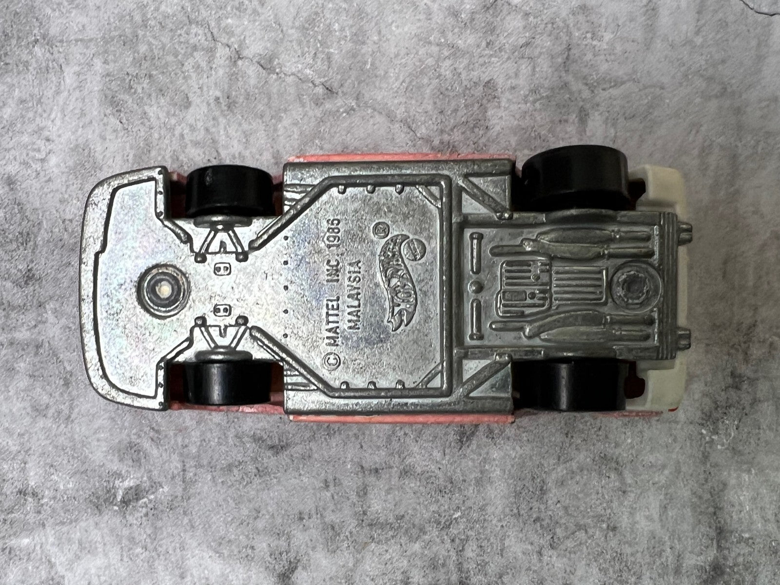 🇮🇹🇮🇹Hot Wheels Ferrari Testarossa Pink Color Racer Changers C9🇮🇹🇮🇹