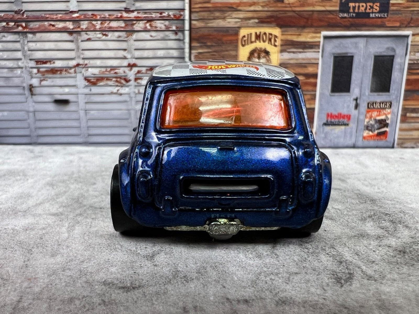 🇬🇧🇬🇧🇬🇧Hotwheels Mini Cooper Blue 2000 Mattel Malaysia C9🇬🇧🇬🇧🇬🇧