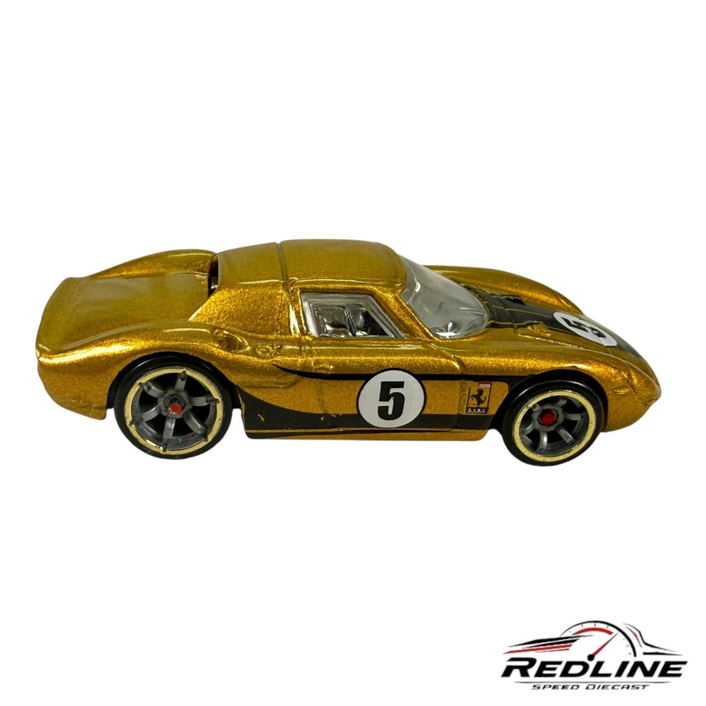 🇮🇹🇮🇹Hot Wheels Ferrari Racer 250 LM Gold LOOSE 1:64🇮🇹🇮🇹