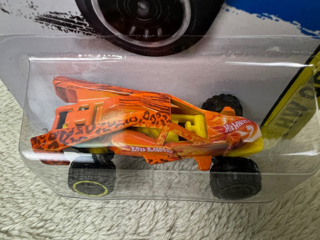 🔥🔥🔥🔥Hot Wheels Team Hot Wheels Corkscrew Buggy HW Off-Road ORANGE HW12🔥🔥🔥