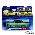 🇺🇸Sun Star Platinum Collection Green1958 Lincoln Continental MK III 1:18 GE