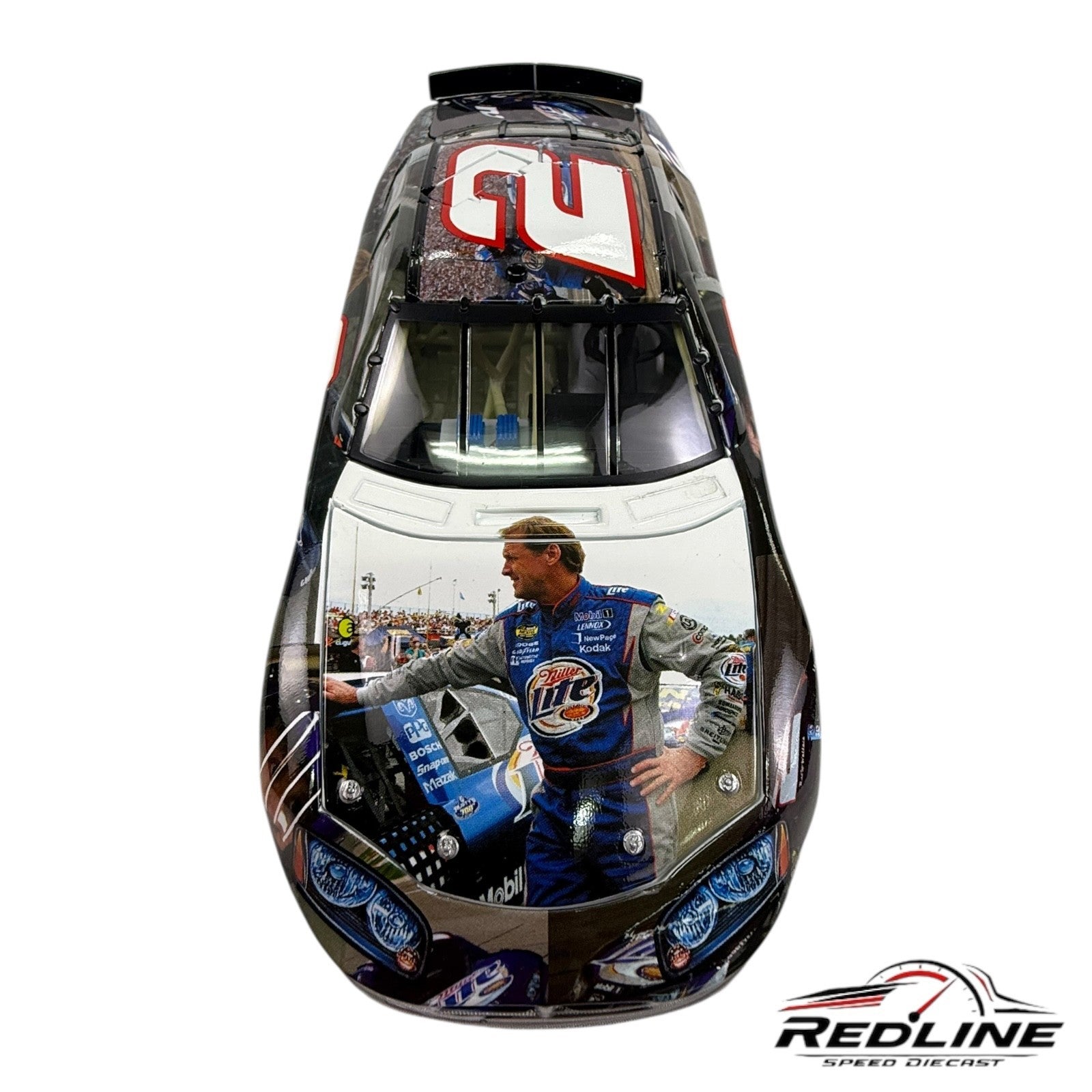 🏁NASCAR Rusty Wallace #2 Milestones 700th Start 2005 Charger 1:24 C2🏁