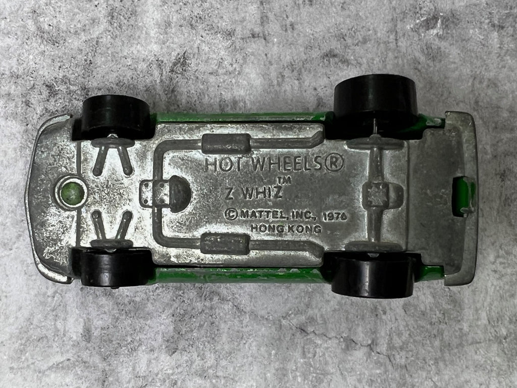 🔥🔥🔥1976 Hot Wheels Flying Colors Datsun Z Whiz Green Hong Kong C3🔥🔥🔥