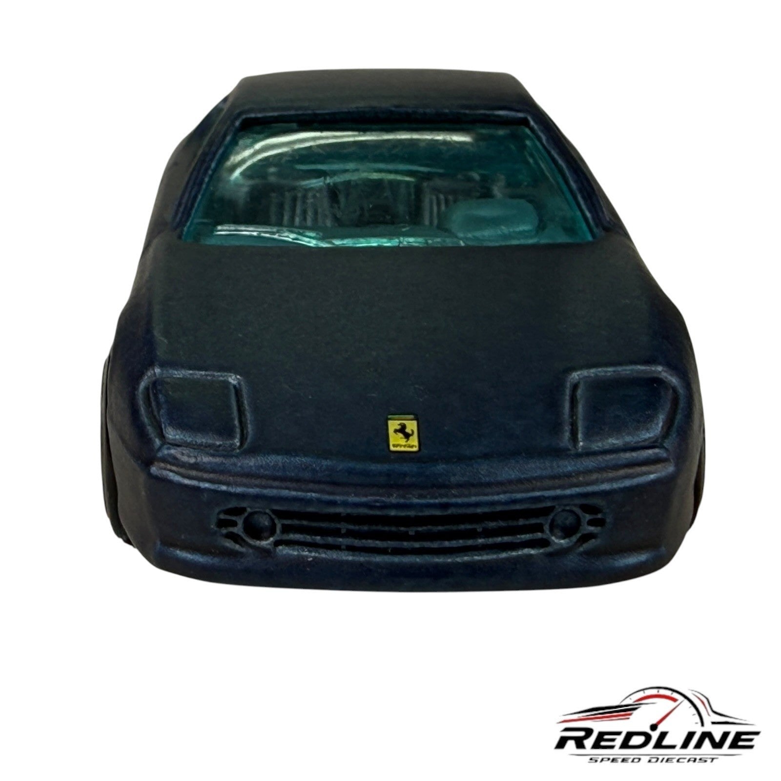 🇮🇹🇮🇹Hot Wheels Ferrari Racer #3, Ferrari 456M Blue LOOSE C5🇮🇹🇮🇹