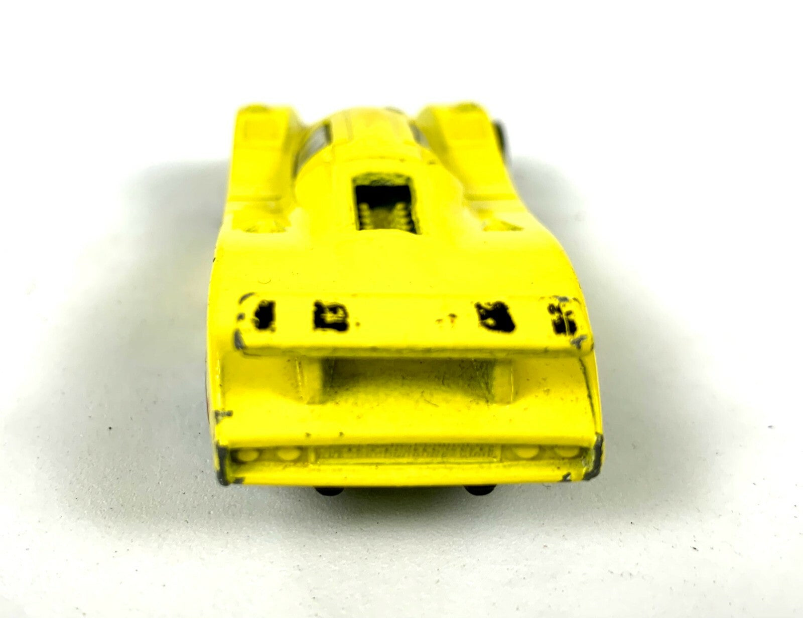 🔥🔥🔥1983 VINTAGE HOT WHEELS SOL-AIRE CX4 YELLOW DIECAST METAL MALAYSIA🔥🔥🔥