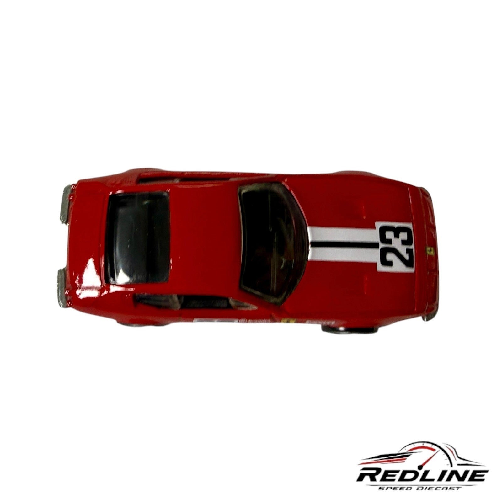 🇮🇹Hot Wheels Ferrari Racer 365 GTB/4 2007 60th Anniversary C5🇮🇹
