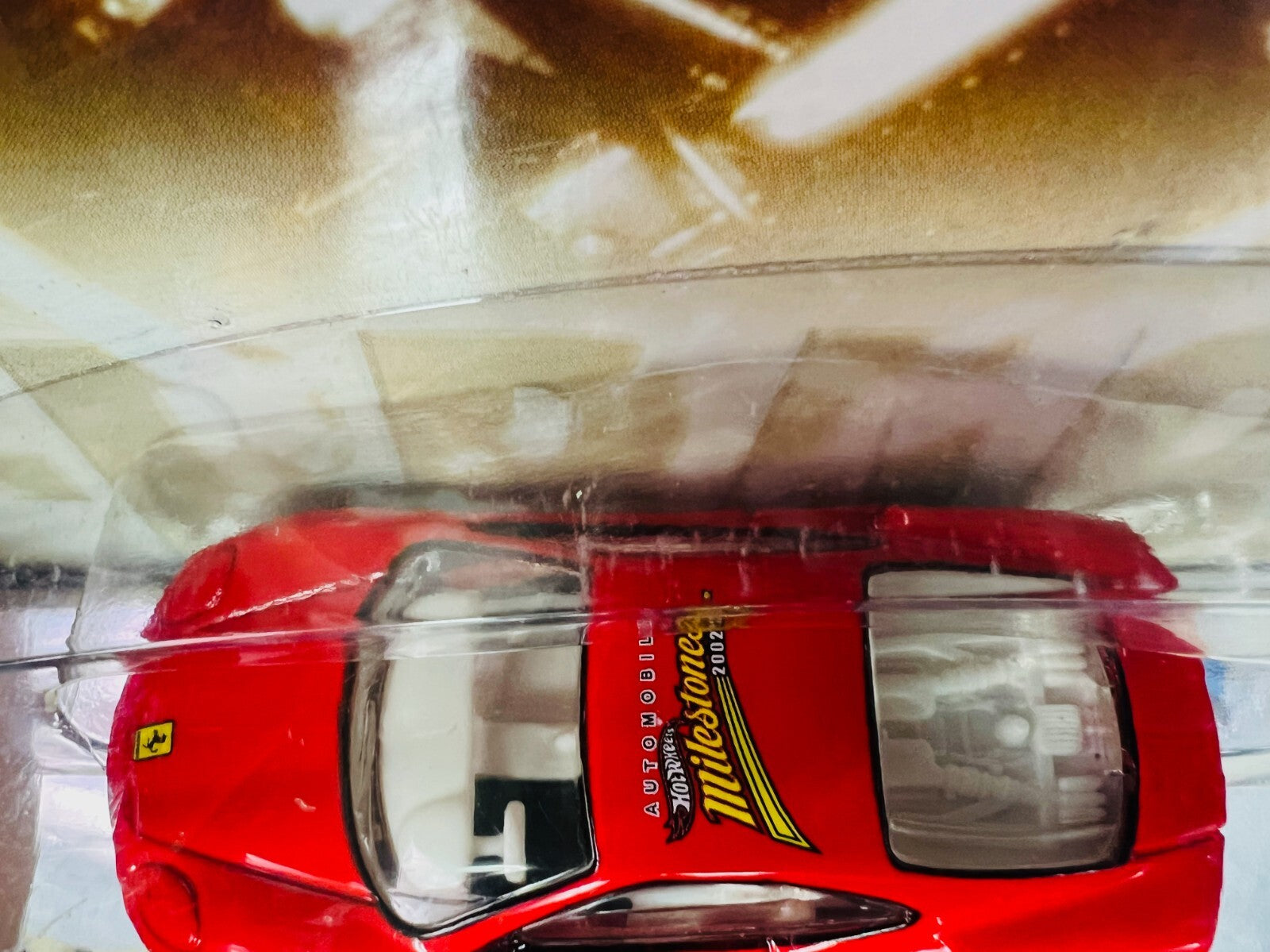 🇮🇹🇮🇹🇮🇹Hot Wheels Auto Milestones Ferrari 360 Modena RED H23🇮🇹🇮🇹🇮🇹