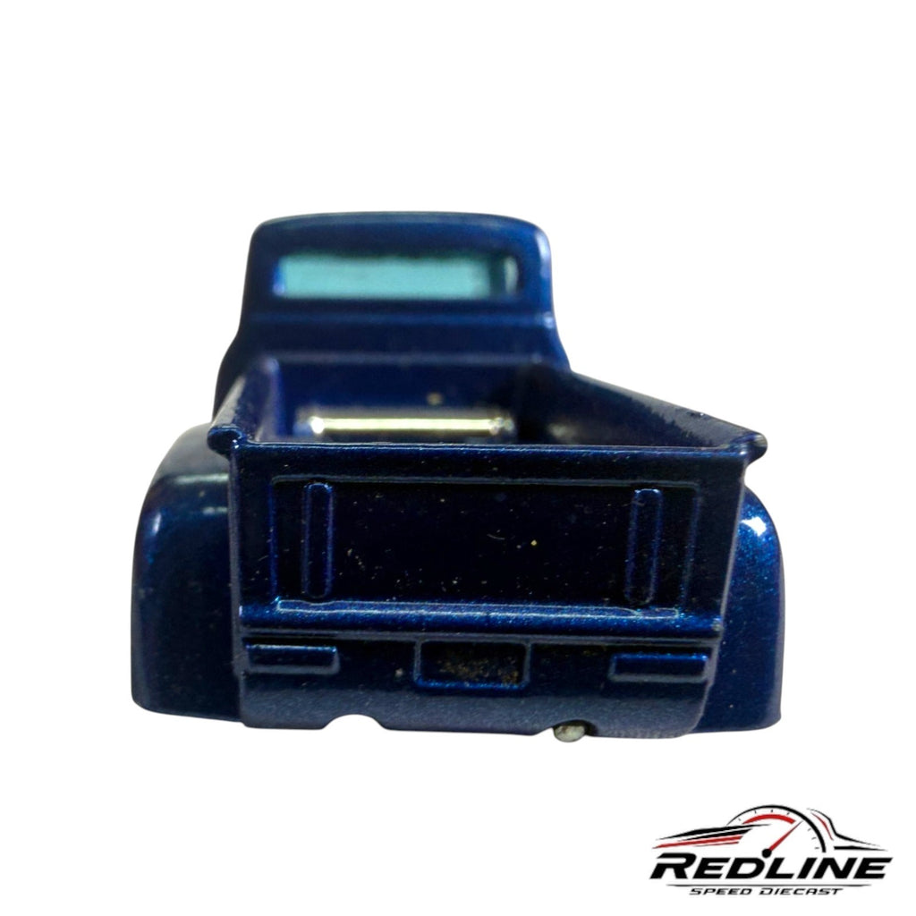🇺🇸🇺🇸Hot Wheels CUSTOM '56 FORD TRUCK Wayne's Garage Blue H17 LOOSE🇺🇸🇺🇸