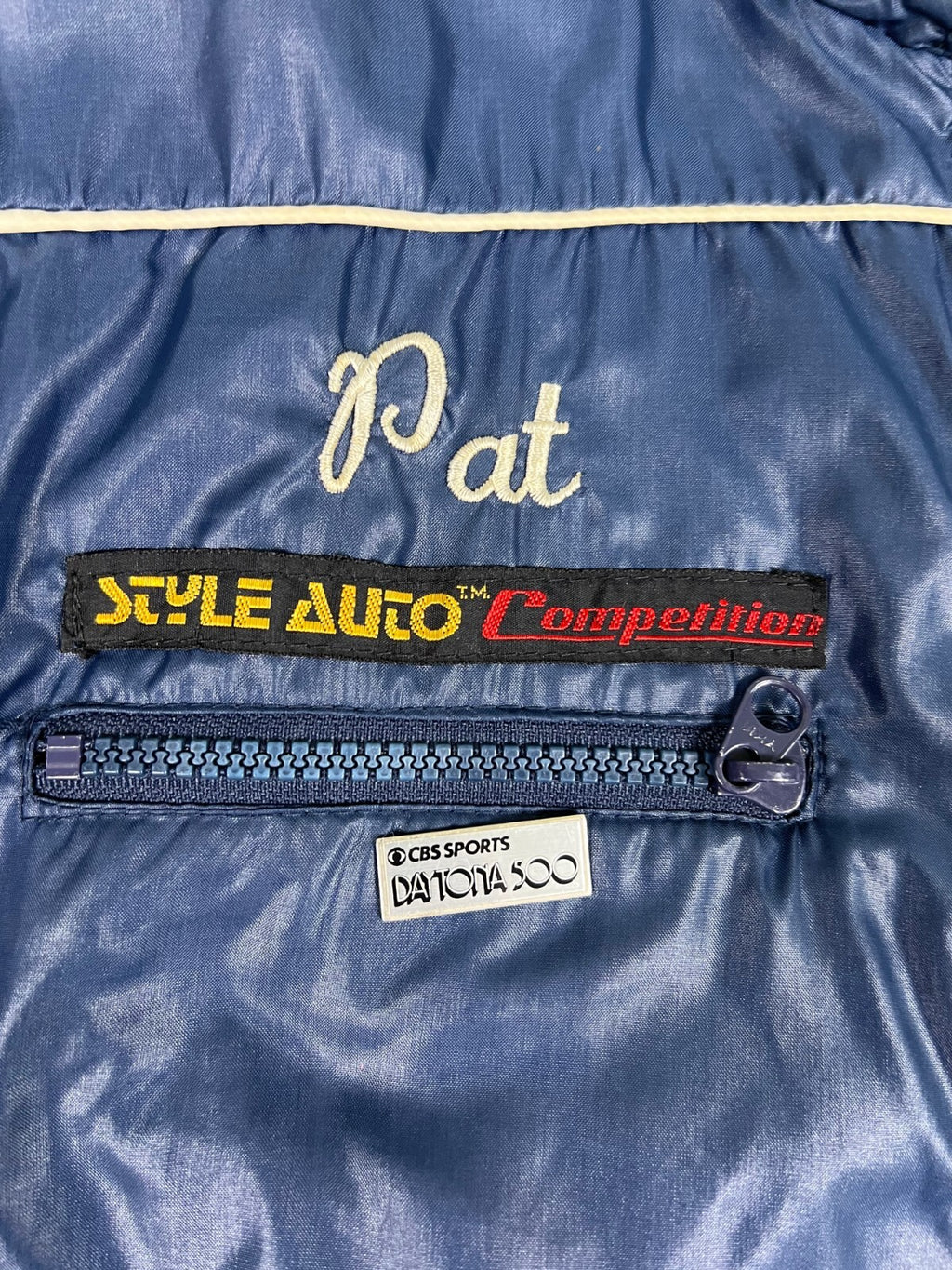 🏁🏁Vintage Daytona International Speedway Windbreaker Nylon Jacket Medium🏁🏁