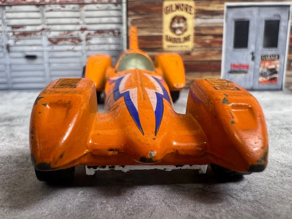 🔥🔥🔥Vintage Kenner 82 Turbo Tram, Fast 111's, No. 1027 Wyoming plate C3🔥🔥🔥