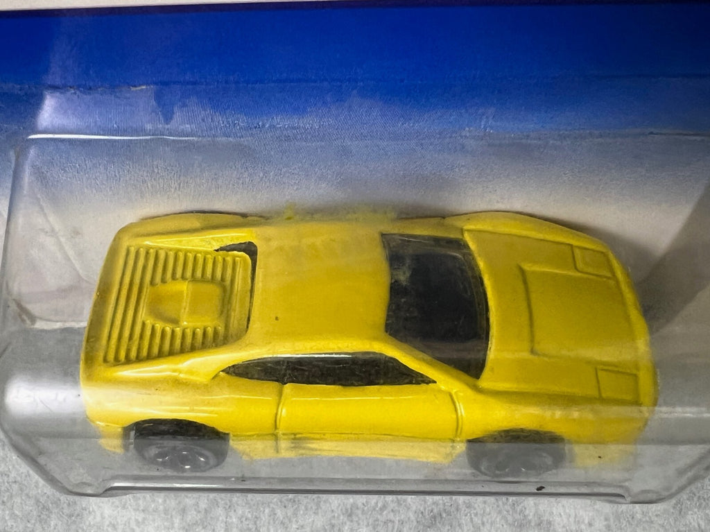 🇮🇹🇮🇹🇮🇹Hot Wheels Yellow Ferrari 355 1995 Model Series HW21🇮🇹🇮🇹🇮🇹