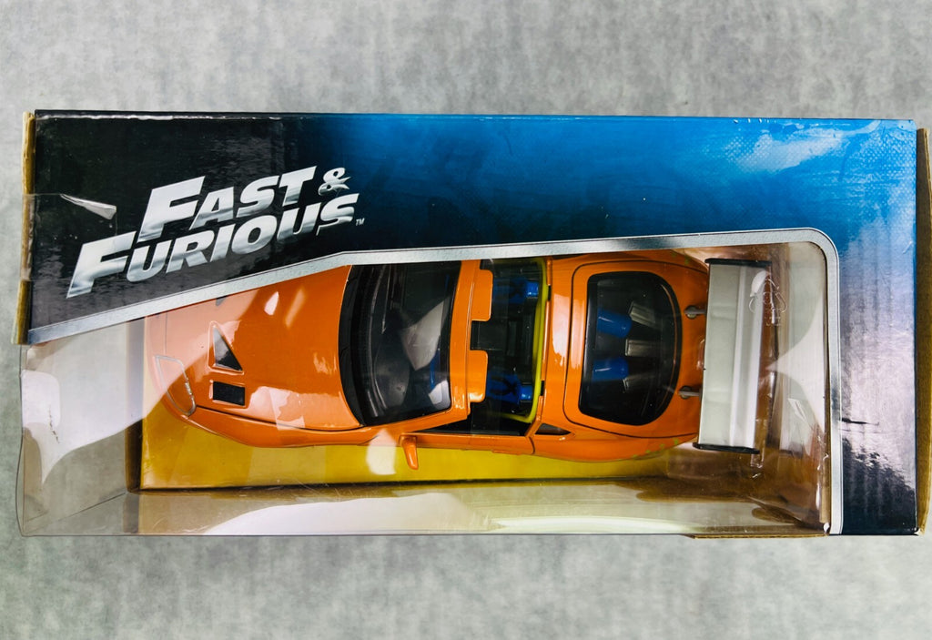 🔥Jada Fast & Furious Brian's  Toyota Supra 1:24 Official Movie Merchandise🔥