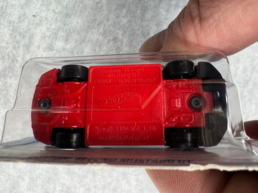 🐎🐎🐎Hot Wheels Custom ‘18 Ford Mustang GT HW Drift H24🐎🐎🐎