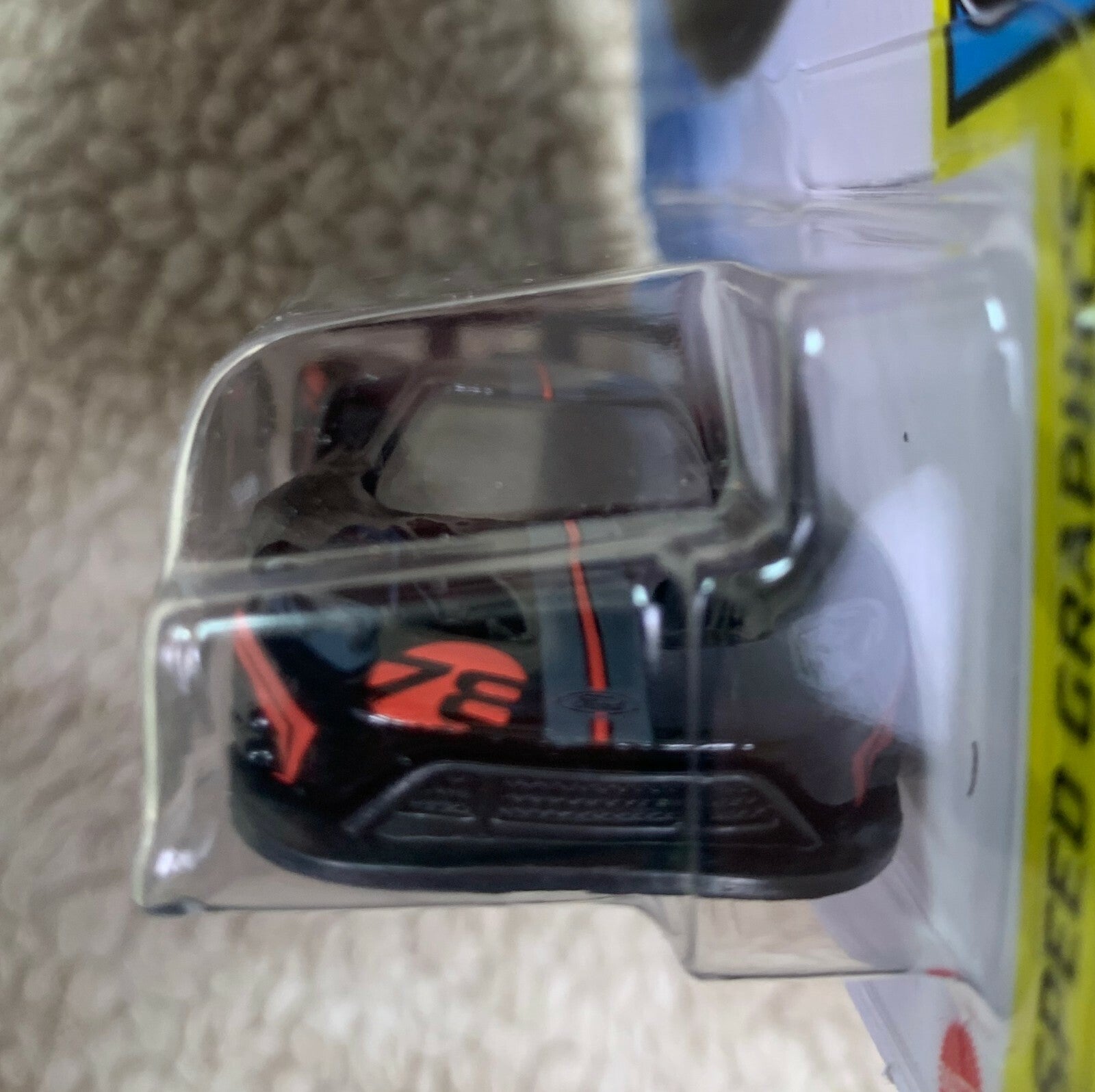 ****HOT WHEELS HW SPEED GRAPHICS SERIES 2016 FORD GT RACE IN BLACK #1/10 HW05***