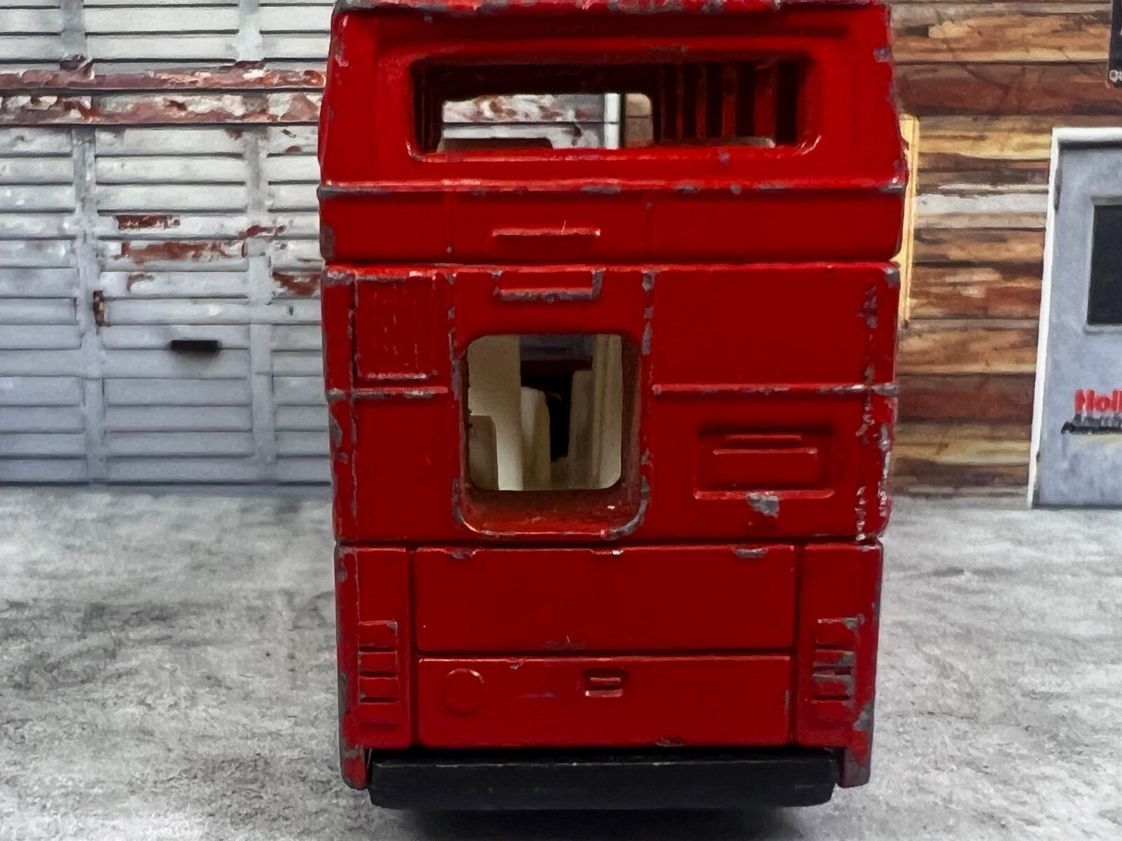 🇬🇧🇬🇧Vintage Matchbox London Bus Diecast  1/124 C3🇬🇧🇬🇧