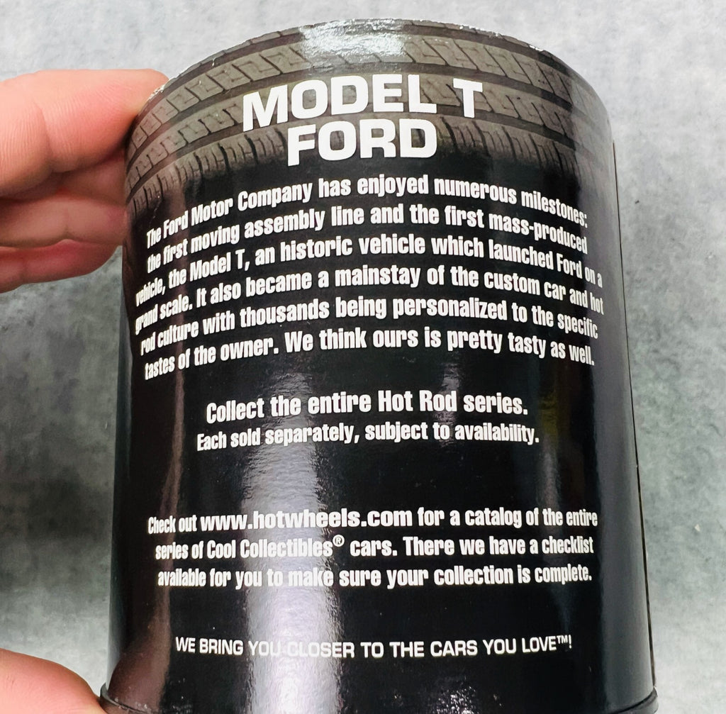 🇺🇸🇺🇸Hot Wheels Model T Ford Oil Can Rod Series Purple Car🇺🇸🇺🇸