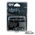 🇮🇹Mini GT Lamborghini Countach LB-WORKS Black H14🇮🇹