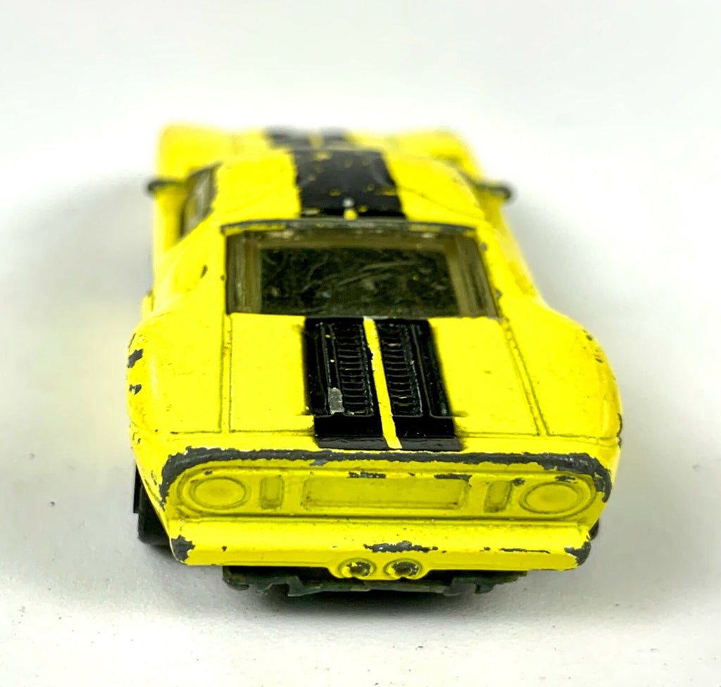 🔥🔥🔥🔥Matchbox 2005 Ford GT Yellow Diecast MB671 2004 1/62 Scale 2004🔥🔥🔥🔥