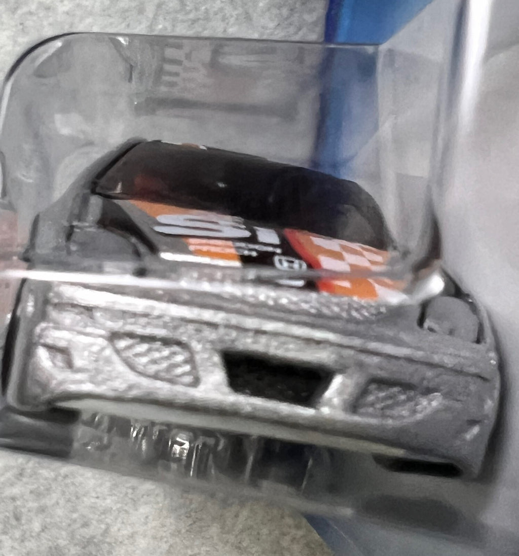 🎌🎌🎌HOT WHEELS Honda Civic silver 2003 First Editions HW21🎌🎌🎌