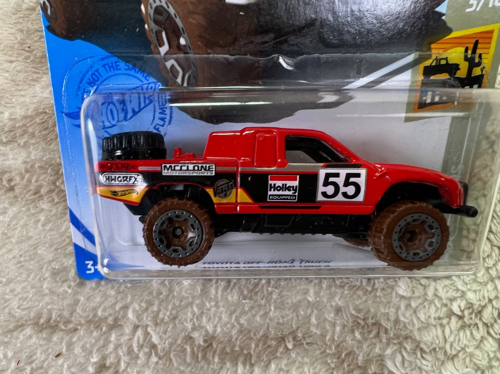 🔥🔥🔥🔥Hot Wheels 2020 Baja Blazers Toyota Off-Road Truck Red HW18🔥🔥🔥🔥