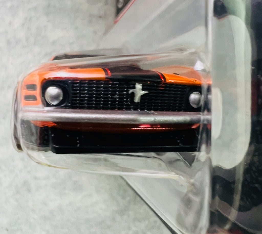🇺🇸🇺🇸Hot Wheels '70 Mustang Boss 302 Orange RLC Club Exclusive H29🇺🇸🇺🇸