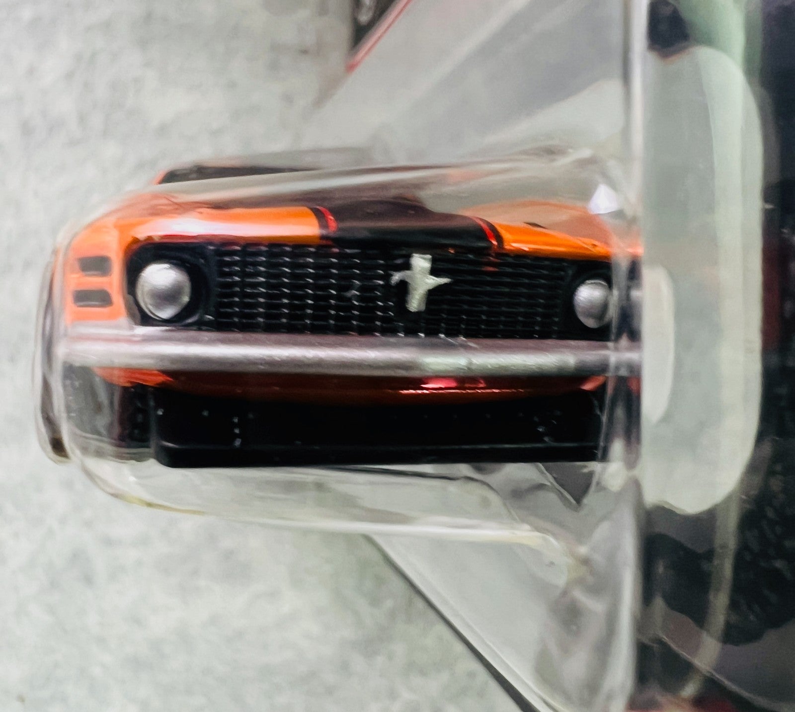 🇺🇸🇺🇸Hot Wheels '70 Mustang Boss 302 Orange RLC Club Exclusive H29🇺🇸🇺🇸