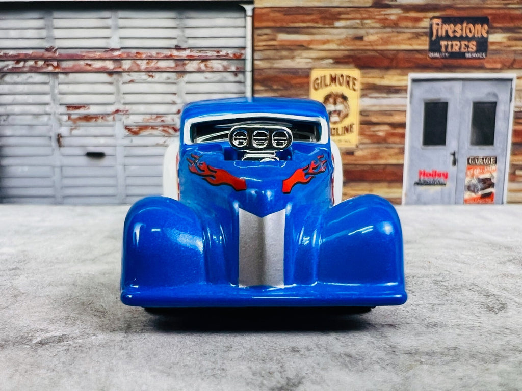 🇺🇸 Hot Wheels Limited Edition Pro Mod 1937 37 Chevy Drag Car C19🇺🇸