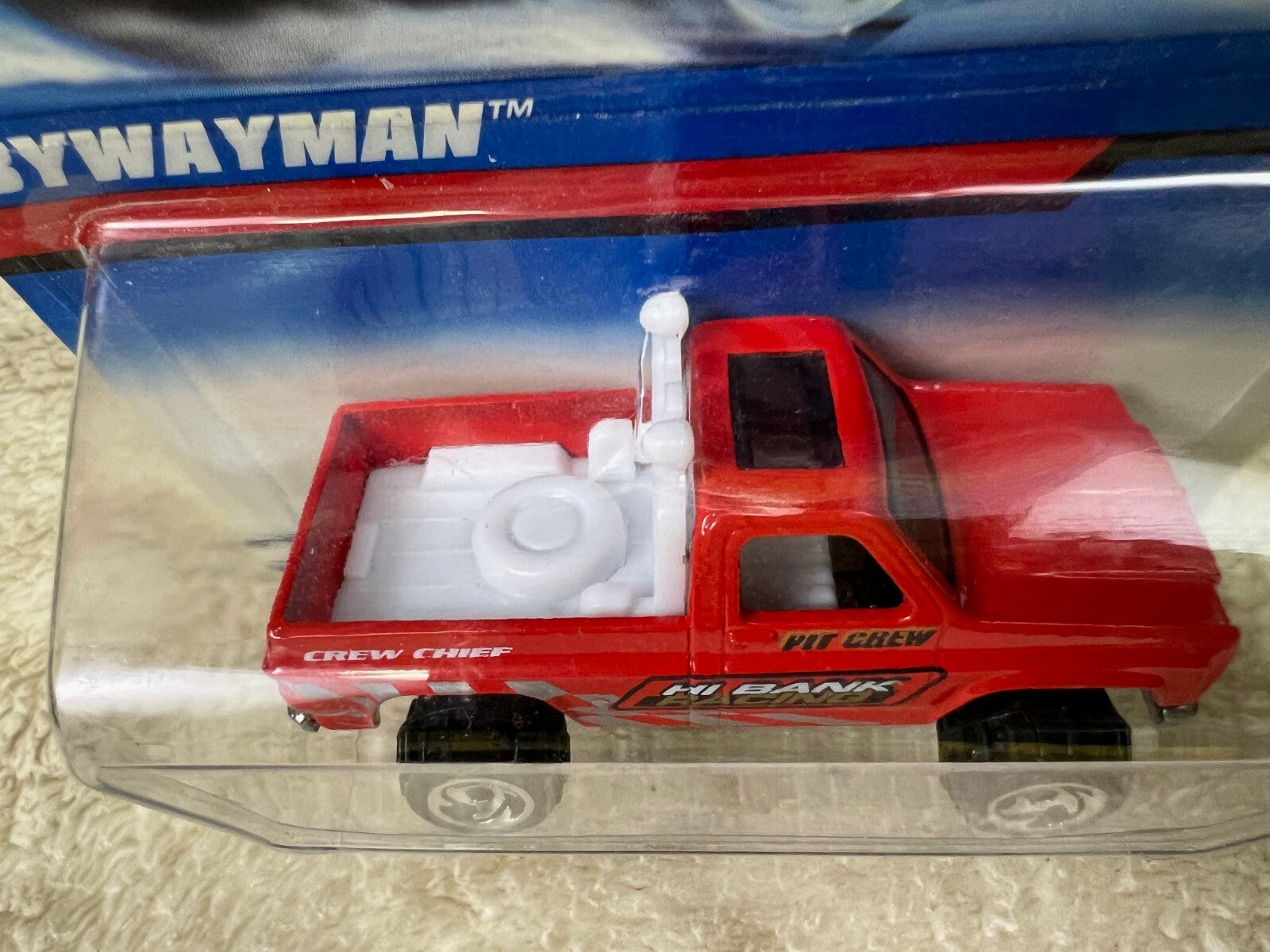 🔥🔥🔥🔥Hot Wheels Bywayman 1998 Collector's 876 Red Truck HW18🔥🔥🔥🔥