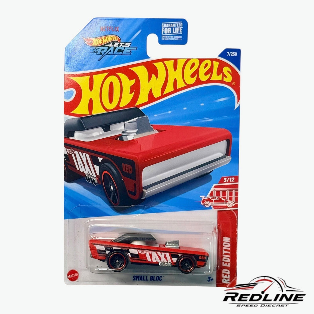 🇺🇸Hot Wheels Small Bloc Red Edition Target Exclusive Red 1:64 H35🇺🇸