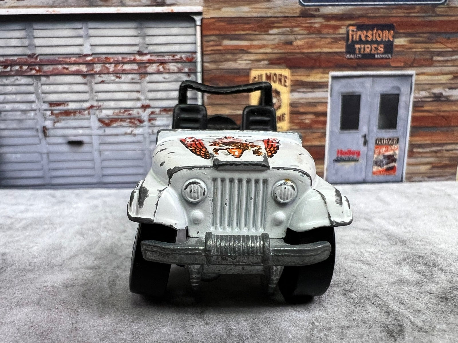 🔥🔥🔥Hot Wheels Jeep CJ-7  No 3259 1981 Hong Kong C12🔥🔥🔥
