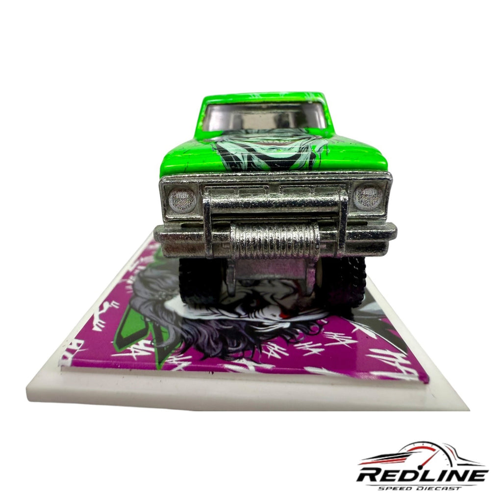 🇺🇸🇺🇸Hot Wheels Texas Drive 'em CUSTOM Joker Coval Case 🇺🇸🇺🇸